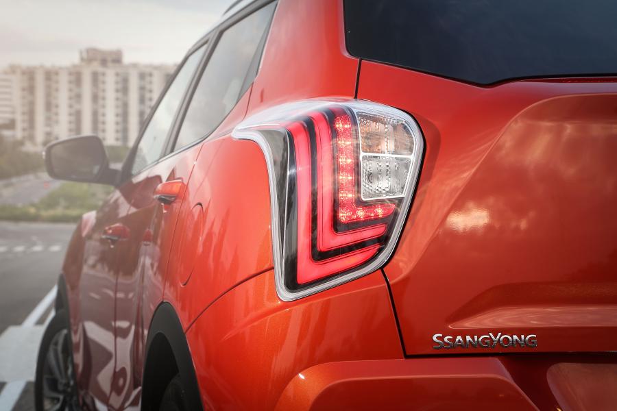 Детали экстерьера SsangYong Tivoli 2019 года  (WW) (фото 4 из 40)